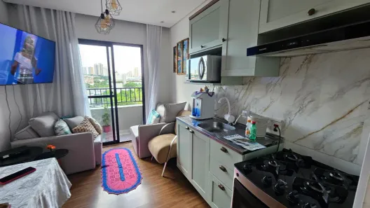 Apartamento com 1 Quarto para alugar, 24m² no Saúde, São Paulo