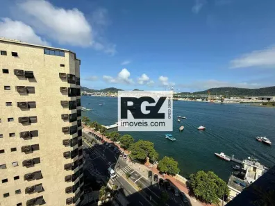 Apartamento com 2 Quartos à venda, 87m² no Ponta da Praia, Santos