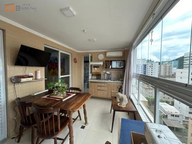 Apartamento com 3 Quartos à venda, 104m² no Canto do Forte, Praia Grande
