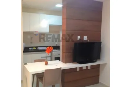 Flat com 1 Quarto para alugar, 37m² no Jardim Oceania, João Pessoa