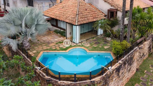 Casa com 4 Quartos à venda, 435m² no Belvedere, Belo Horizonte