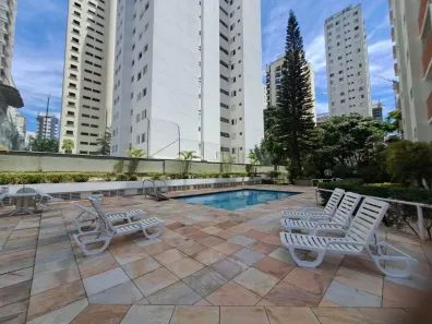 Apartamento com 1 Quarto para alugar, 44m² no Indianópolis, São Paulo