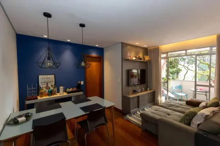 Apartamento com 3 Quartos à venda, 75m² no Santo Antônio, Belo Horizonte