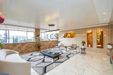 Apartamento com 4 Quartos à venda, 157m² no Centro, Curitiba