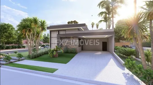 Casa de Condomínio com 3 Quartos à venda, 330m² no Parque Brasil 500, Paulínia