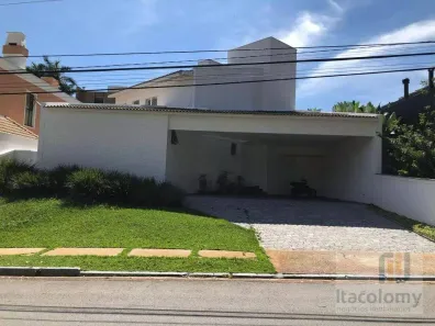 Casa de Condomínio com 3 Quartos à venda, 344m² no Alphaville Residencial Um, Barueri