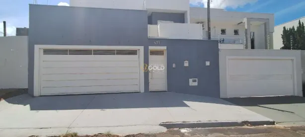 Casa com 3 Quartos para alugar, 183m² no Parque Universitário, Franca