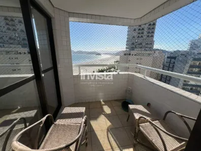 Apartamento com 1 Quarto para alugar, 44m² no Boqueirão, Santos