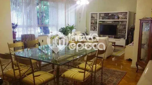 Apartamento com 4 Quartos à venda, 170m² no Botafogo, Rio de Janeiro
