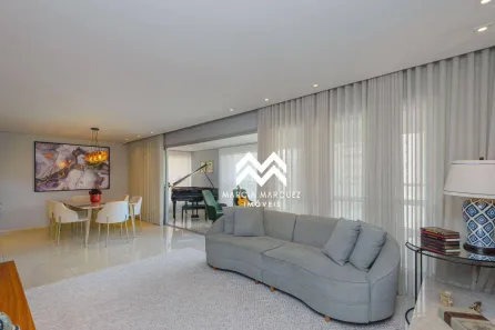 Apartamento com 4 Quartos à venda, 174m² no Vila da Serra, Nova Lima