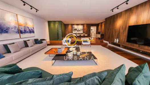 Apartamento com 4 Quartos à venda, 238m² no Boqueirão, Santos
