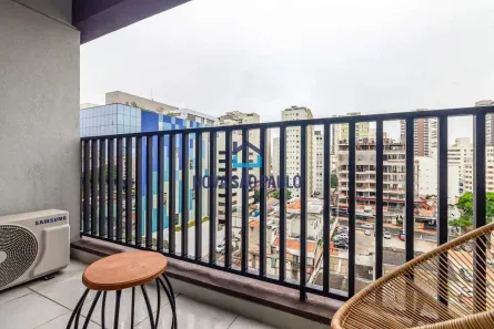 Apartamento com 1 Quarto à venda, 25m² no Paraíso, São Paulo