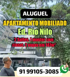 Apartamento com 2 Quartos para alugar, 147m² no Umarizal, Belém