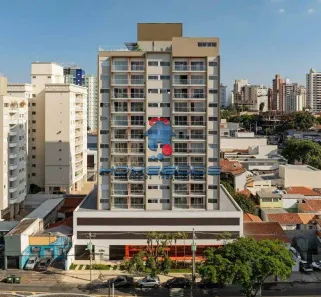 Apartamento com 1 Quarto à venda, 38m² no Cambuí, Campinas