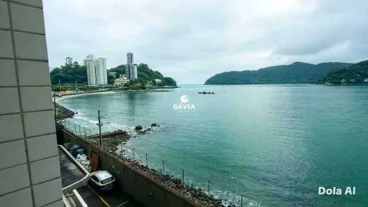 Apartamento com 1 Quarto para alugar, 30m² no Itararé, São Vicente