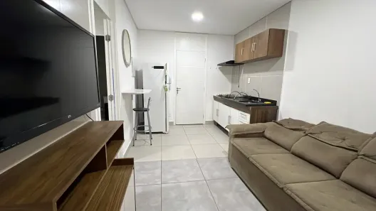 Apartamento com 1 Quarto para alugar, 32m² no Centro, Osasco