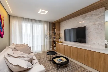 Apartamento com 3 Quartos à venda, 131m² no Seminário, Curitiba