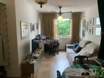 Apartamento com 2 Quartos à venda, 69m² no Humaitá, Rio de Janeiro