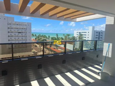Apartamento com 2 Quartos à venda, 58m² no Ponta de Campina, Cabedelo
