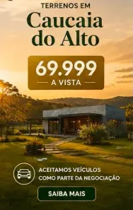Lote/Terreno à venda, 500m² no dos Pereiras (Caucaia do Alto), Cotia