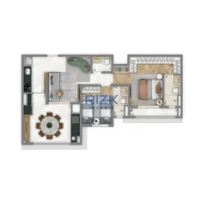 Apartamento com 2 Quartos à venda, 75m² no Jardim da Glória, São Paulo