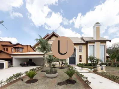 Casa de Condomínio com 4 Quartos à venda, 470m² no Residencial Morada das Estrelas (Aldeia da Serra), Barueri