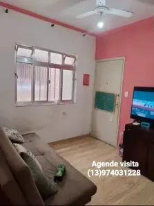 Apartamento com 1 Quarto à venda, 46m² no Aparecida, Santos