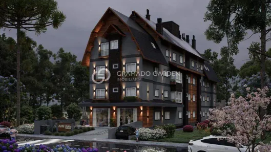 Apartamento com 1 Quarto à venda, 43m² no Mato Queimado, Gramado