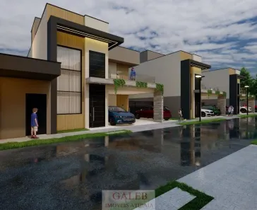 Casa de Condomínio com 4 Quartos à venda, 173m² no Vila Esperia ou Giglio, Atibaia