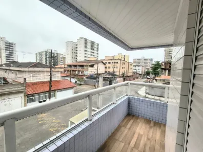 Apartamento com 1 Quarto à venda, 60m² no Guilhermina, Praia Grande
