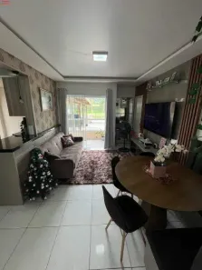 Apartamento com 2 Quartos à venda, 60m² no Aririú, Palhoça