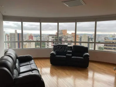 Apartamento com 3 Quartos para alugar, 110m² no Jardim, Santo André