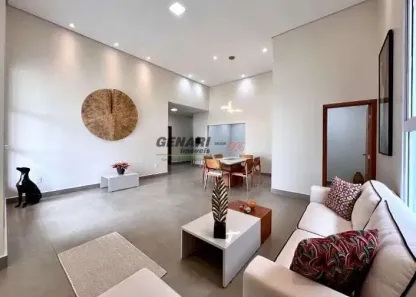 Casa de Condomínio com 3 Quartos à venda, 415m² no Parque Residencial Indaiá, Indaiatuba