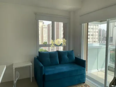Flat com 1 Quarto para alugar, 36m² no Vila Mariana, São Paulo