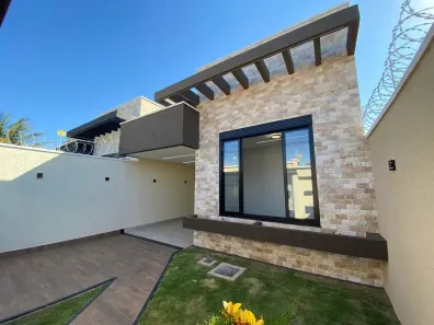 Casa com 3 Quartos à venda, 135m² no Jardim Mont Serrat, Aparecida de Goiânia