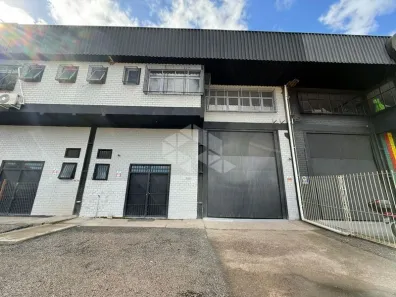 Galpão/Depósito/Armazém para alugar, 450m² no Humaitá, Porto Alegre