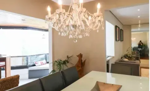 Apartamento com 3 Quartos à venda, 172m² no Cidade Monções, São Paulo
