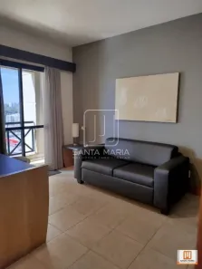 Apartamento com 1 Quarto para alugar, 45m² no Jardim América, Ribeirão Preto