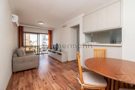 Flat com 1 Quarto à venda, 45m² no Itaim Bibi, São Paulo