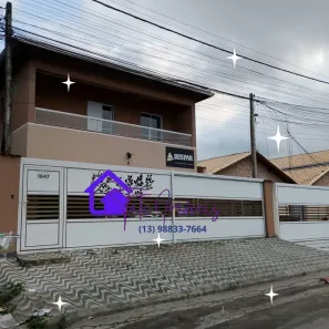 Casa de Condomínio com 1 Quarto à venda, 46m² no Esmeralda, Praia Grande