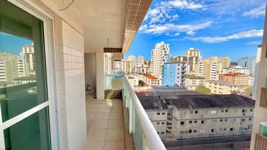 Apartamento com 2 Quartos à venda, 75m² no Canto do Forte, Praia Grande