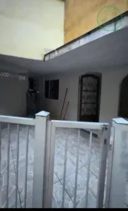 Casa com 1 Quarto para alugar, 50m² no Jardim Santo Elias, São Paulo