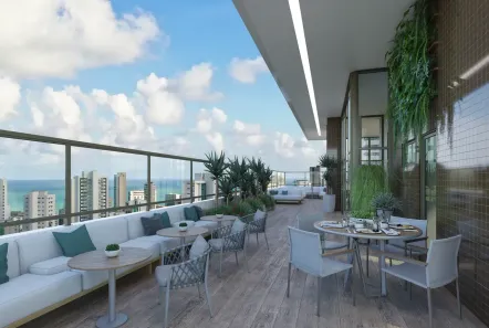 Apartamento com 3 Quartos à venda, 91m² no Boa Viagem, Recife