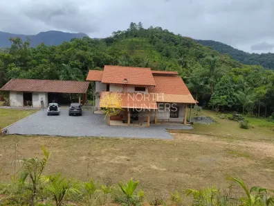 Fazenda/Sítio com 5 Quartos à venda, 300m² no Área Rural de Joinville, Joinville