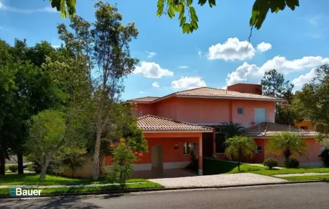 Casa de Condomínio com 4 Quartos à venda, 447m² no Loteamento Alphaville Campinas, Campinas