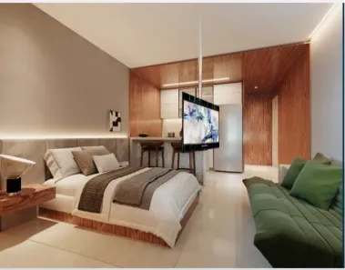 Apartamento com 1 Quarto à venda, 42m² no Jatiúca, Maceió