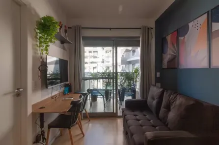 Apartamento com 1 Quarto à venda, 27m² no Vila Nova Conceição, São Paulo