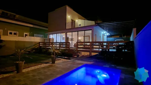 Casa de Condomínio com 2 Quartos à venda, 146m² no Residencial Lagos D'Icaraí, Salto