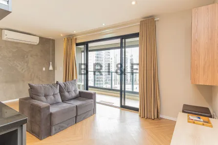 Apartamento com 1 Quarto à venda, 38m² no Campo Belo, São Paulo