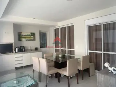 Apartamento com 2 Quartos para alugar, 103m² no Parque Residencial Aquarius, São José dos Campos